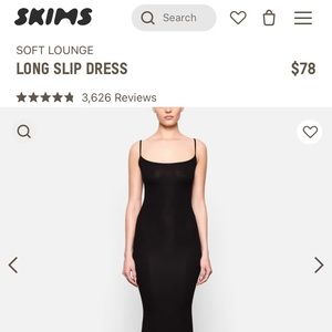 NWOT Skims Dress